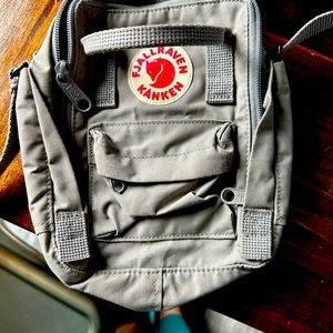 Fjallraven Kanken Sling bag.
